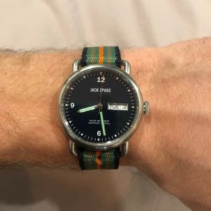 Jack spade clothe watch.